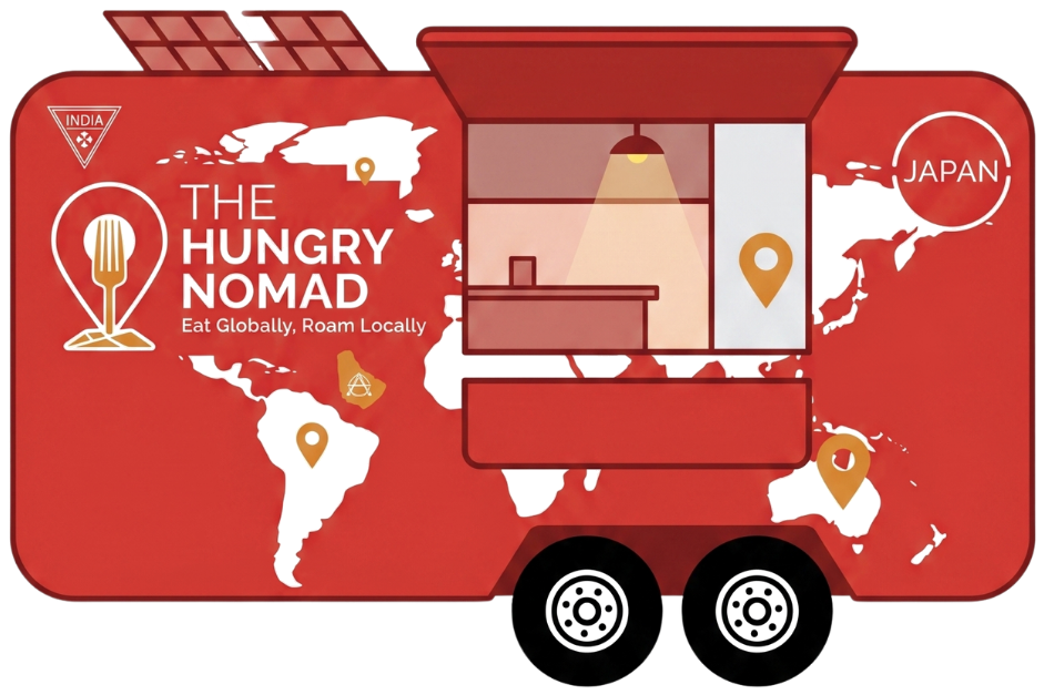 The Hungry Nomad Food Truck